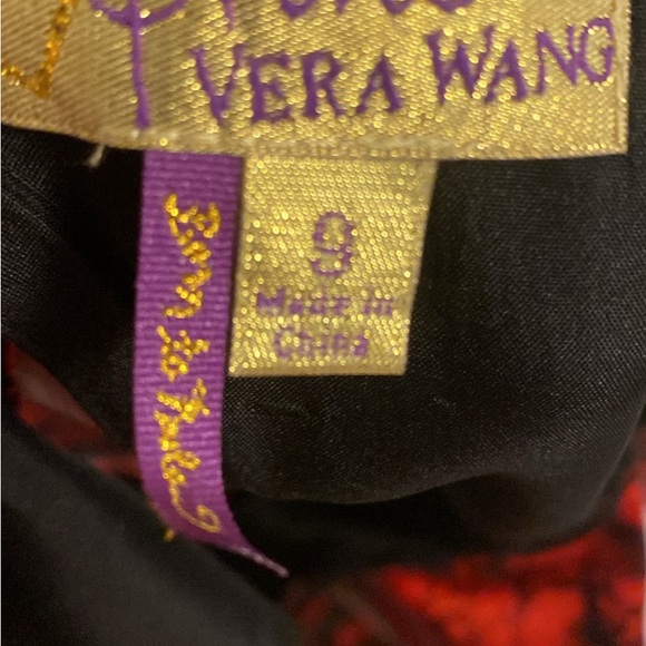 Princess Vera Wang Red Diamonds open back dress - Picture 4 of 4